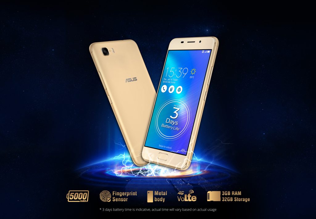 ASUS ZenFone 3s Max