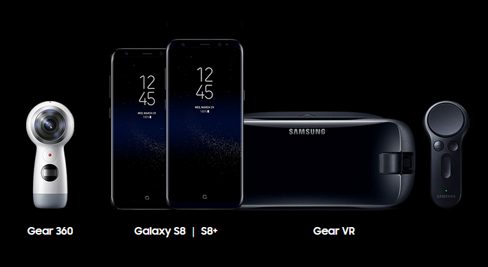 Galaxy S8, Galaxy S8+ 4