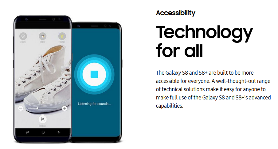 Galaxy S8, Galaxy S8+ 5
