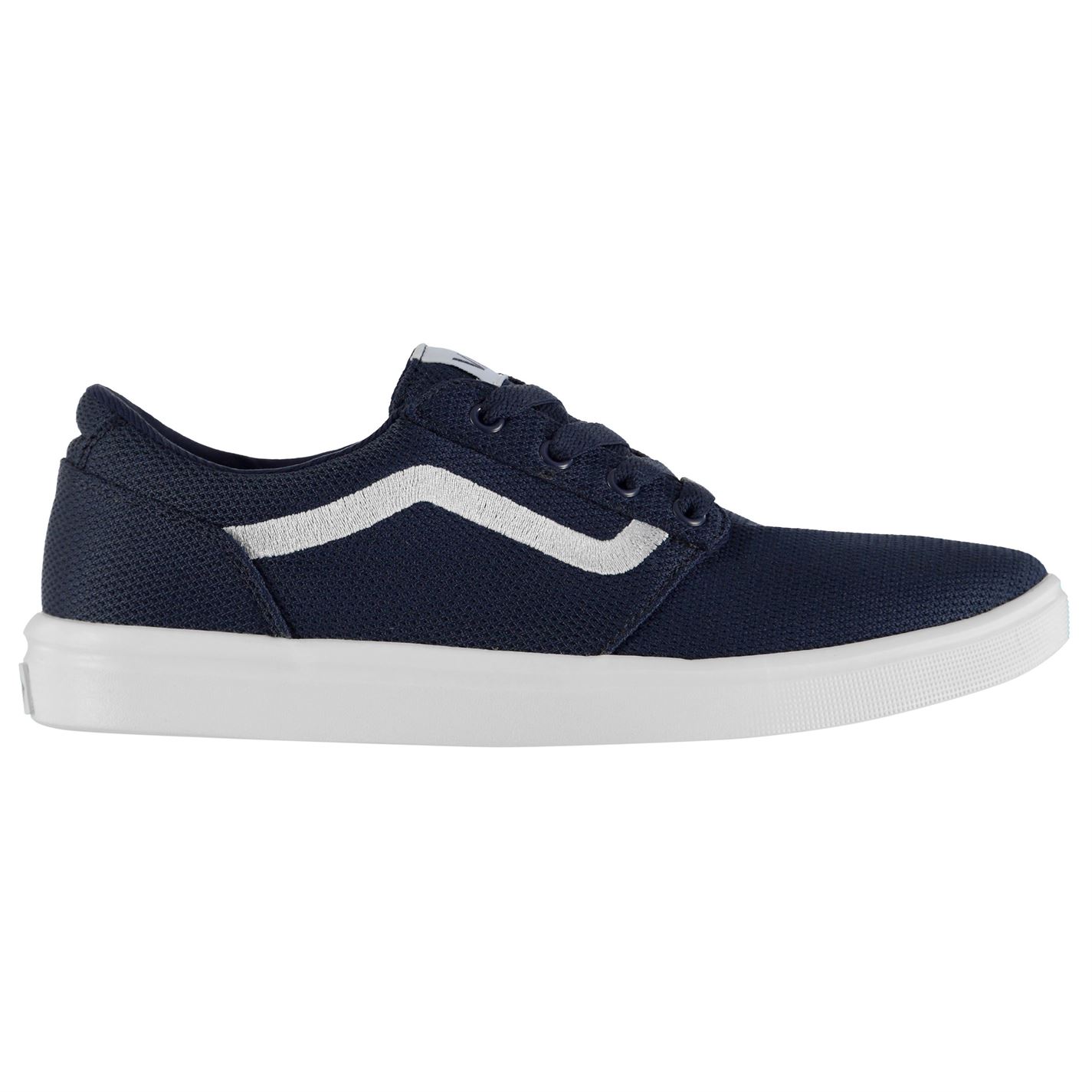 Vans Chapman Lite Mens Skate Shoes Blue White