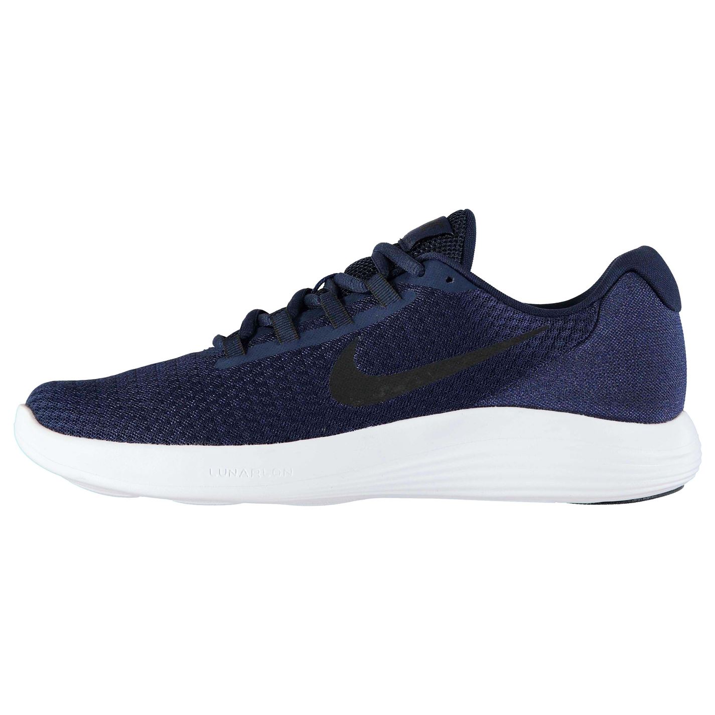 Nike Lunarlon Converge Mens Trainers Navy Black Sravni.bg
