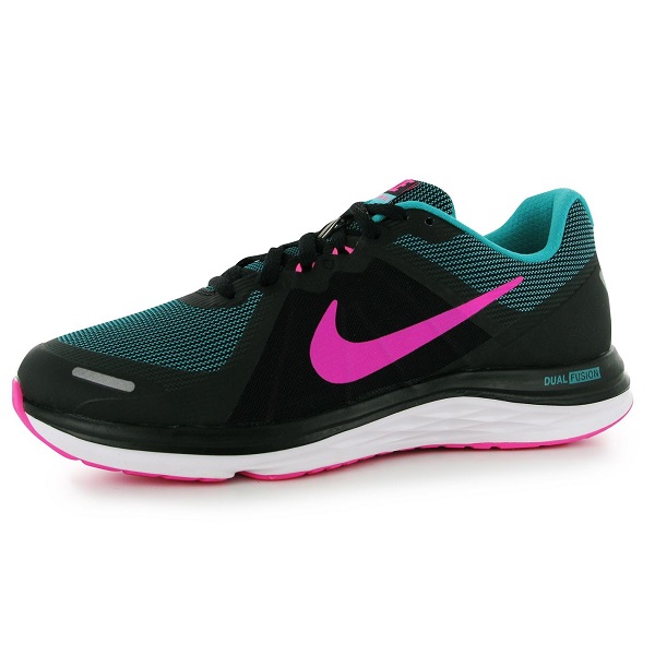 Espectador docena Bienvenido Nike Dual Fusion X 2 Ladies Trainers Black/Pink/Grn с цена от лв - Sravni.bg Espectador docena Bienvenido Nike Dual Fusion X 2 Ladies Trainers Black/Pink/Grn с цена от лв - Sravni.bg