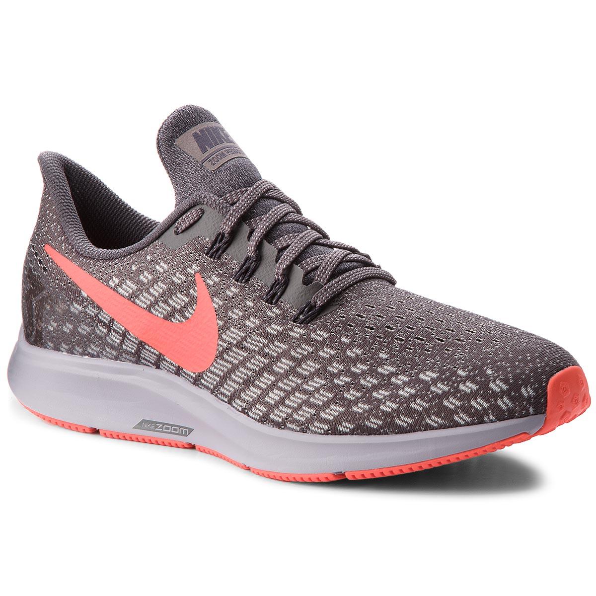Nike air zoom pegasus 35 thunder grey bright crimson hot sale
