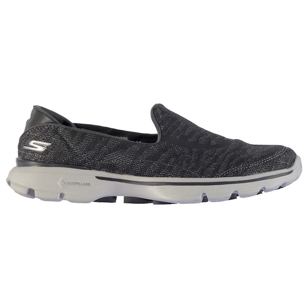 skechers go walk 3 zb trainers ladies