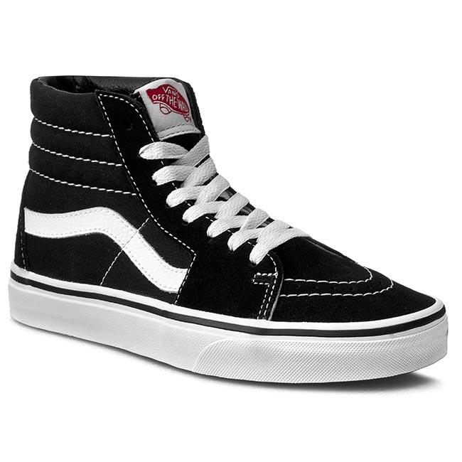 Сникърси VANS - Sk8-Hi VN000D5IB8C Black/White с цена от лв - Sravni.bg