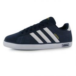 Adidas Derby Vulc Suede Trainers Mens Navy White Sravni.bg