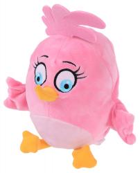 Angry Birds: Плюшена играчка за куклен театър - Pink Stela