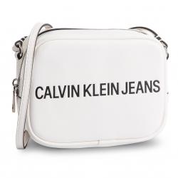 Дамска чанта CALVIN KLEIN JEANS - Sculpted Logo Camera Bag K60K605247 102