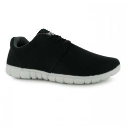 Fabric Mercy Run Trainers Black White 33.99 Sravni.bg