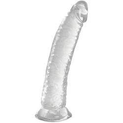 Лепяща се пенис отливка "FANTASY DONG CRYSTAL CLEAR" 2