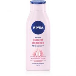 Nivea Natural Radiance тоалетно мляко за тяло с ефект на лек загар 400 мл.