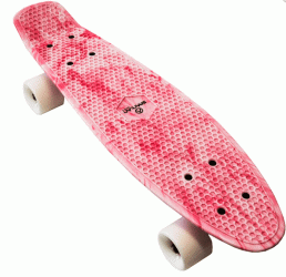 Пениборд Spartan 22", розов