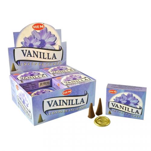 Ароматни конуси HEM Perfumed Incense Cones 10 броя с цена от лв - Sravni.bg