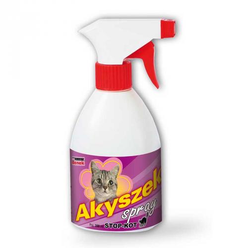 CERTECH Akyszek Spray - отблъскващ препарат за котки 350мл с цена от лв ...