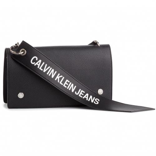 Дамска чанта CALVIN KLEIN JEANS Logo Banner Shoulder Flap Bag