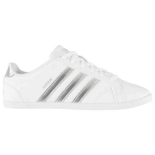 adidas coneo qt white