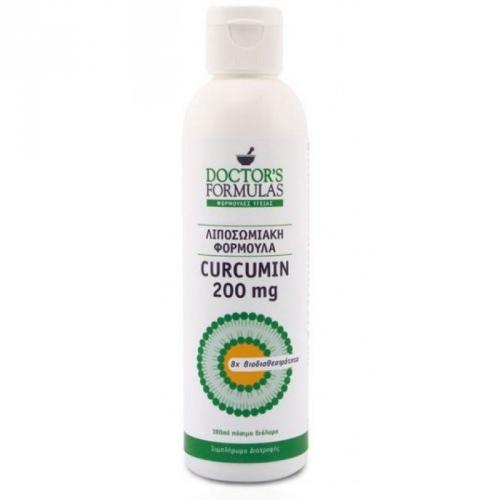 ДОКТОРС ФОРМУЛАС КУРКУМИН 200 МГ 180 МЛ / DOCTOR'S FORMULAS CURCUMIN ...