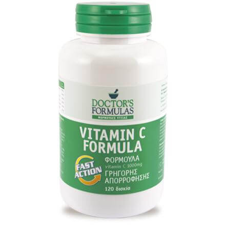 ДОКТОРС ФОРМУЛАС ВИТАМИН Ц 1000 120 ТАБЛЕТКИ / DOCTOR`S FORMULAS ...