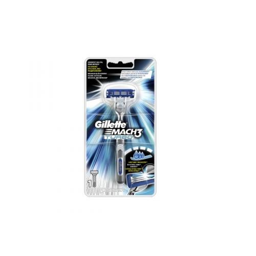Gillette Mach 3 Turbo самобръсначка с 1 ножче с цена от лв - Sravni.bg