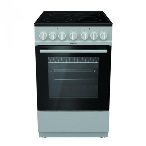 Готварска печка (ток) Gorenje EC5241SG , INOX , Керамични с цена от лв ...