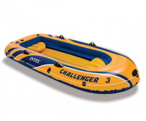 Intex Лодка challenger 3 295см x 137см x 43см 68369NP с цена от лв ...