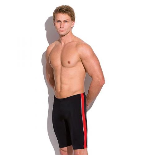 Kiefer Tm Panel Jammer Swim Shorts Mens Black/Red с цена от лв Sravni.bg