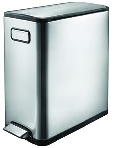 Кош за отпадъци с педал Eko Ecofly, 20 л - мат с цена от лв - Sravni.bg