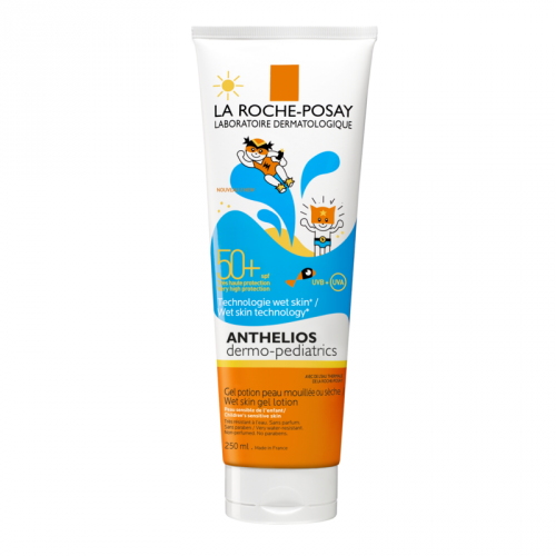 ЛА РОШ АНТЕЛИОС СЛЪНЦЕЗАЩИТЕН ГЕЛ - ЛОСИОН ЗА ДЕЦА SPF 50+ 250 МЛ./ LA ...