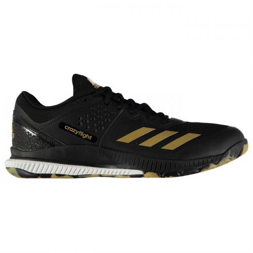 Мъжки маратонки Adidas Crazy Bounce Volleyball Trainers Mens Black