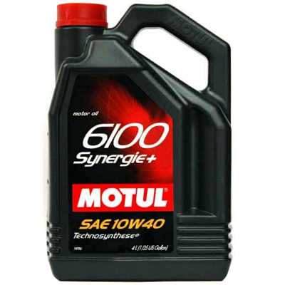 Motul 10W-40 6100 Synergie+ - 4 литра с цена от лв - Sravni.bg