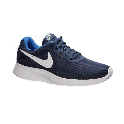 mens nike tanjun blue