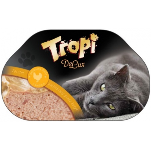 Пастет за коте Tropi с вкус на птиче месо 0.100 кг с цена от лв - Sravni.bg