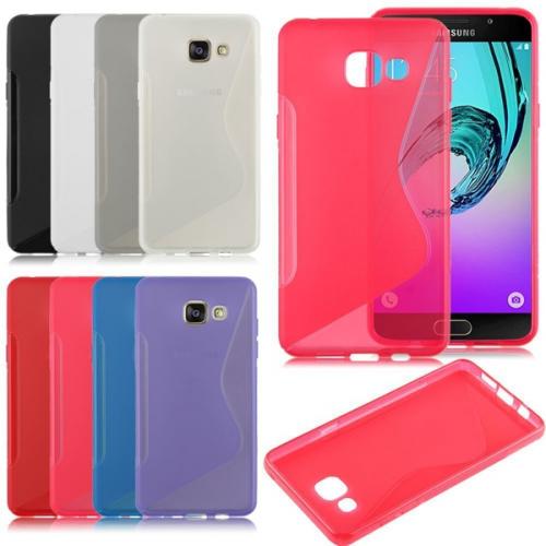 Samsung Galaxy A5 SM-A510F Силиконов Калъф и Протектор с цена от лв ...