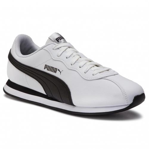 Сникърси PUMA - Turin II 366962 04 Puma White/Puma Black с цена от лв ...