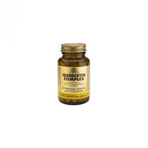 СОЛГАР КВЕРЦЕТИН ПЛЮС КАПС. 50 /SOLGAR QUERCETIN COMPLEX 50VCAP с цена ...